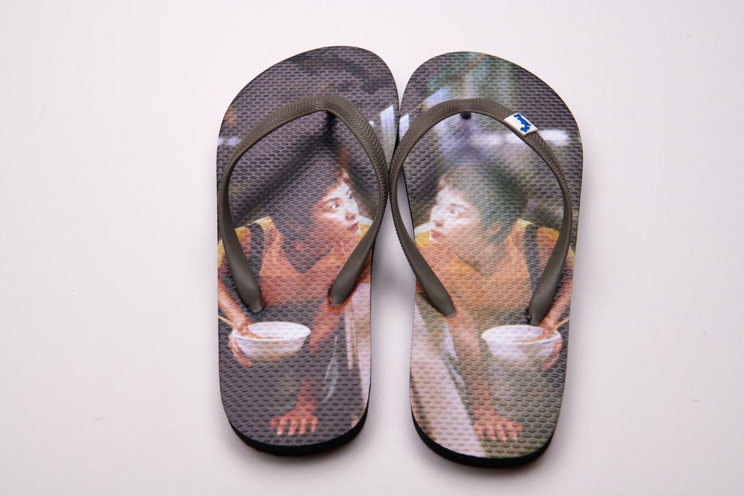 Noodle Sandals