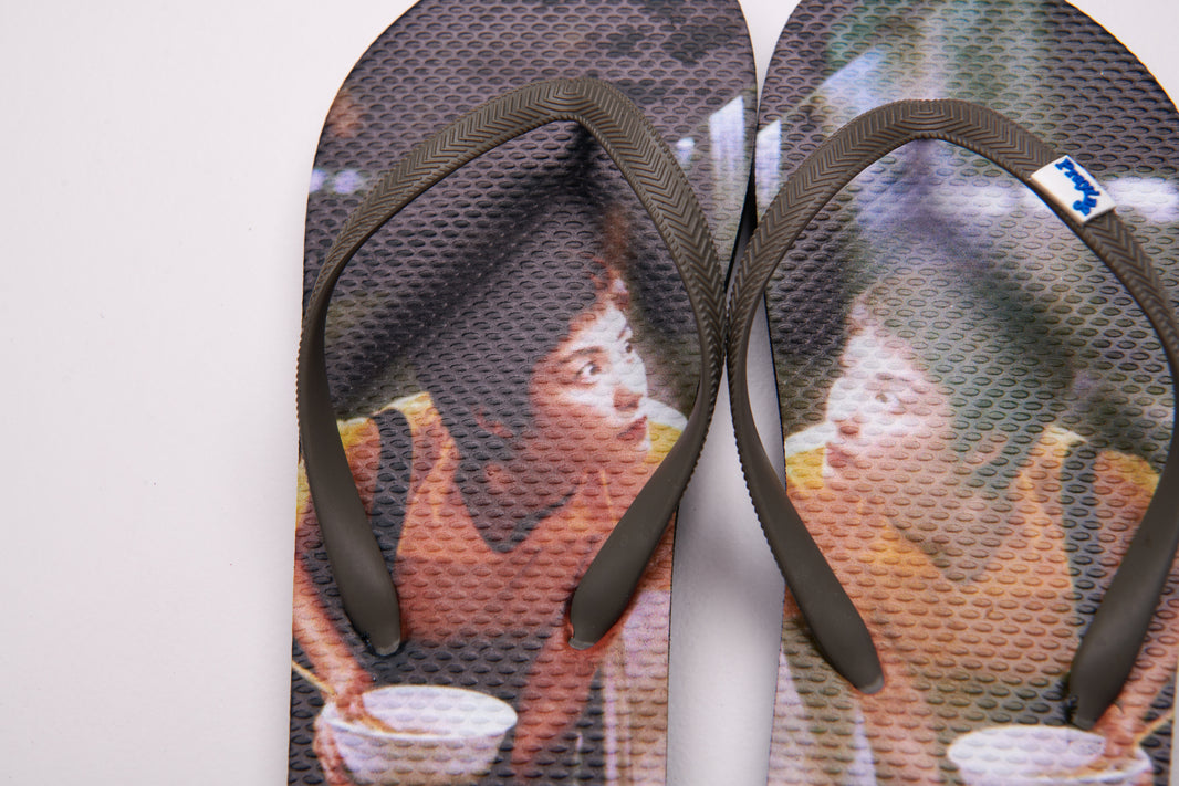 Noodle Sandals