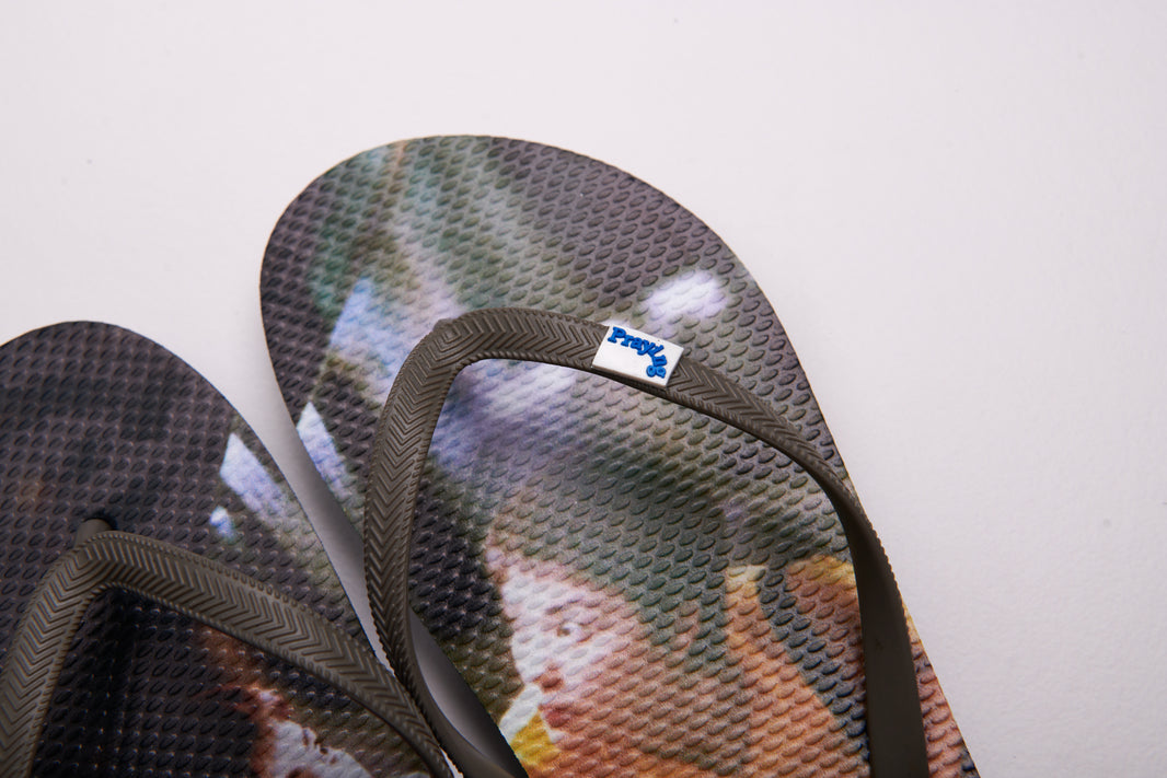 Noodle Sandals