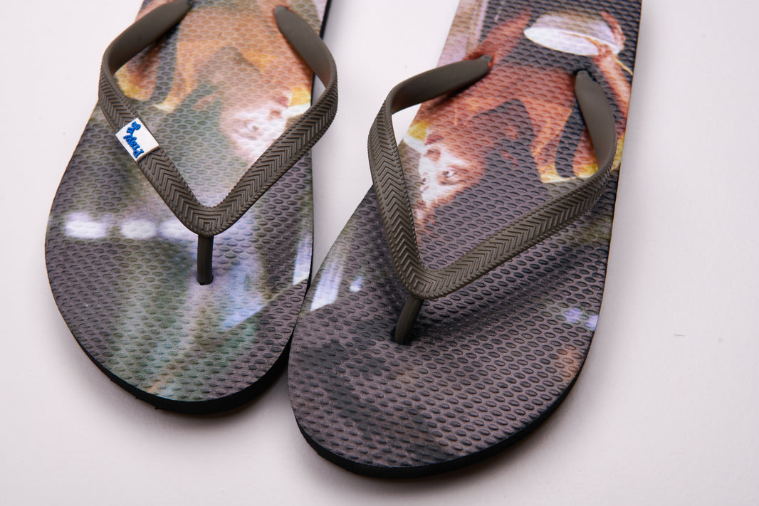 Noodle Sandals