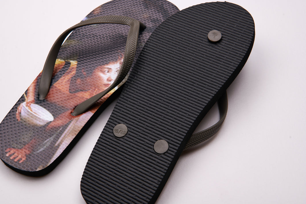 Noodle Sandals