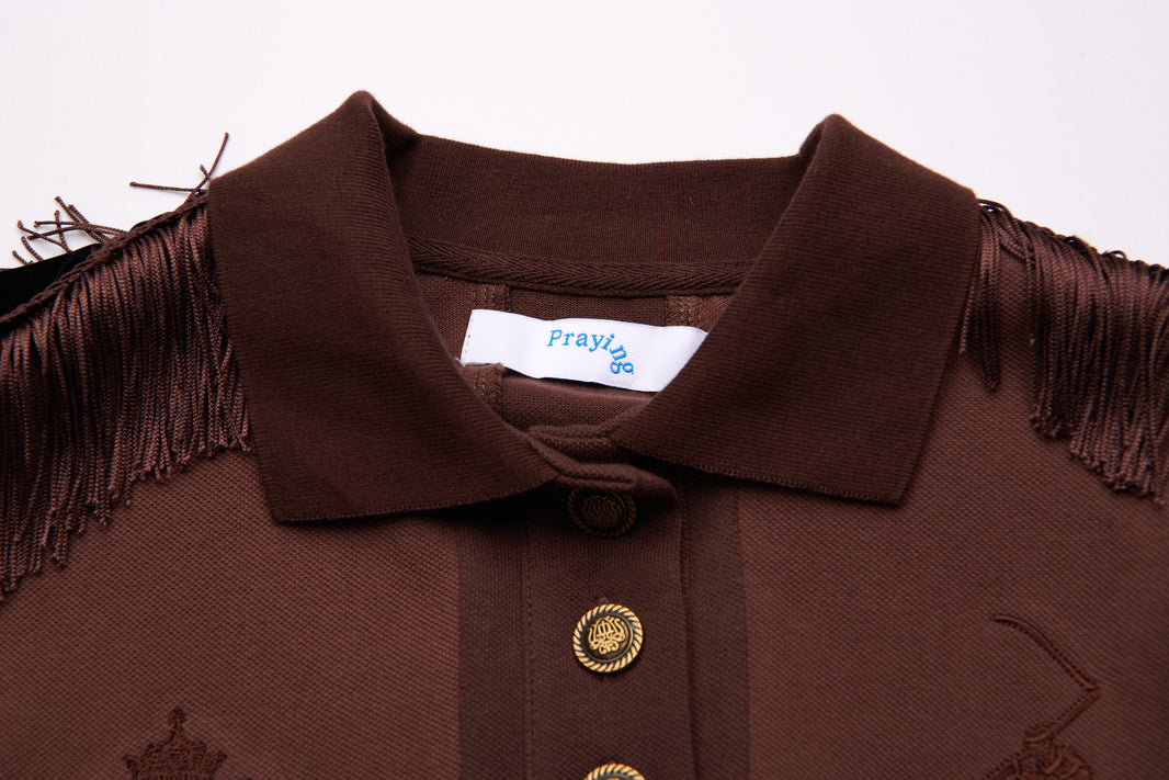 Epulet Women's Top Brown