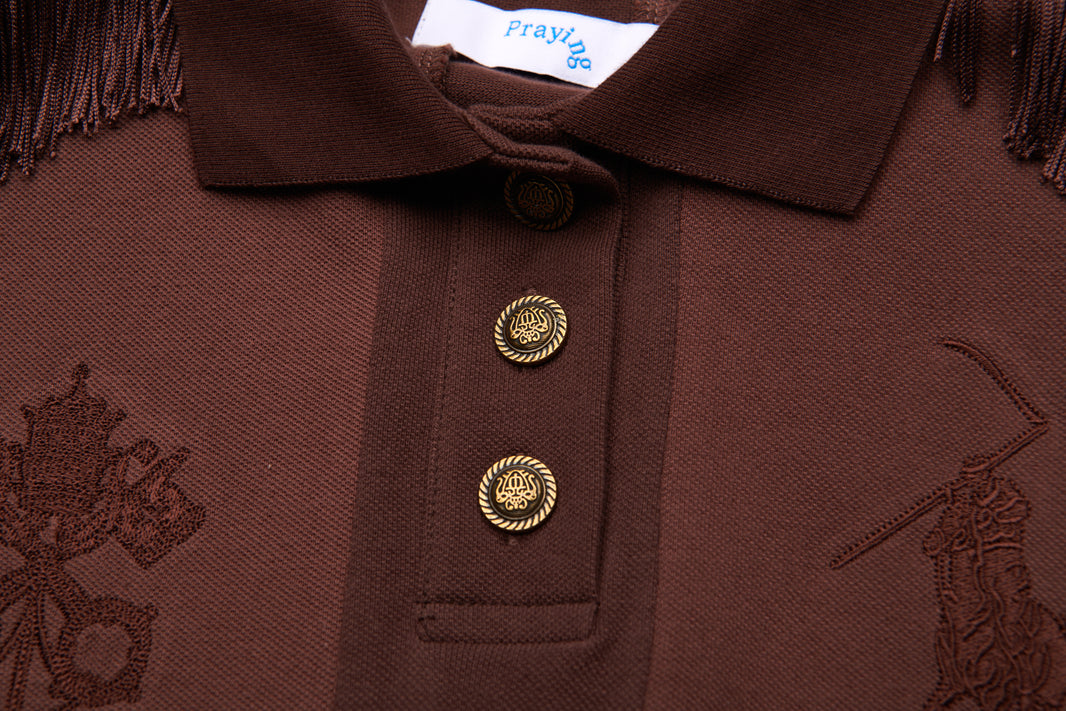 Epulet Women's Top Brown