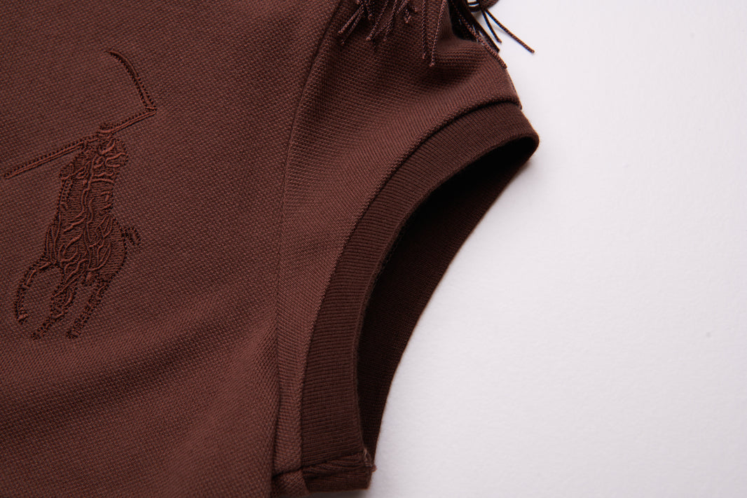 Epulet Women's Top Brown