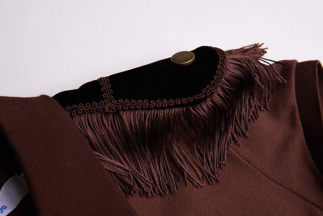 Epulet Women's Top Brown