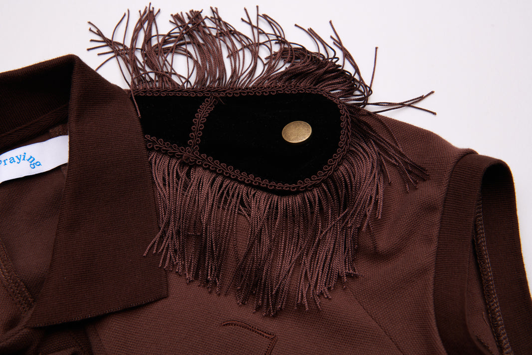 Epulet Women's Top Brown