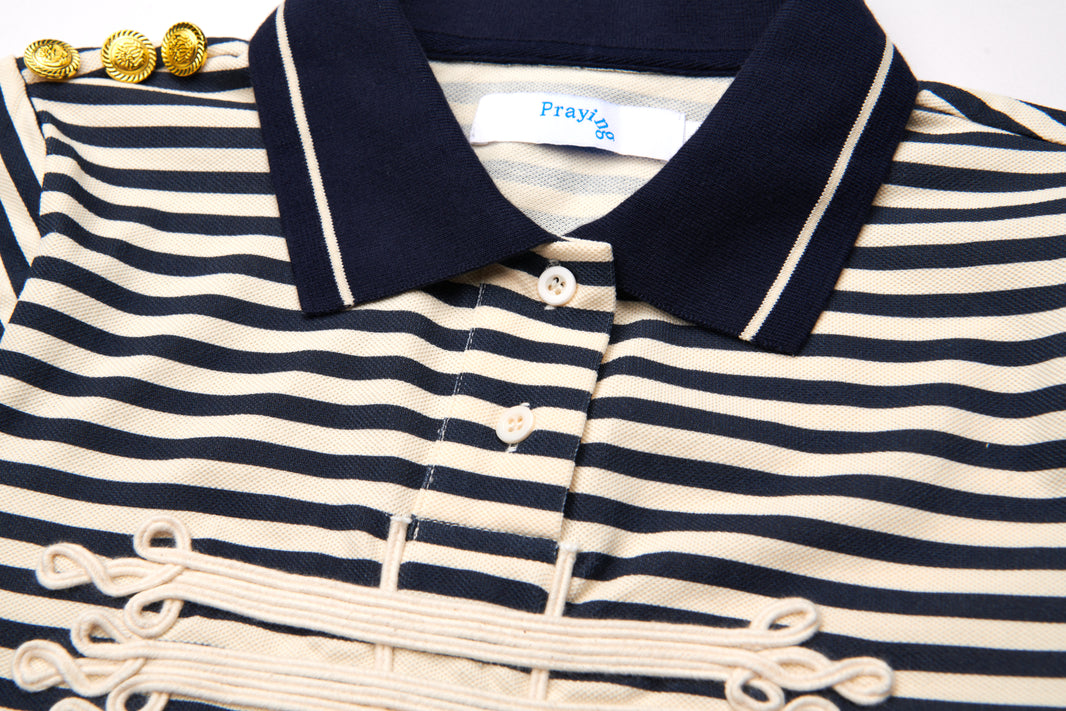 Harbor Stripe Women's Top