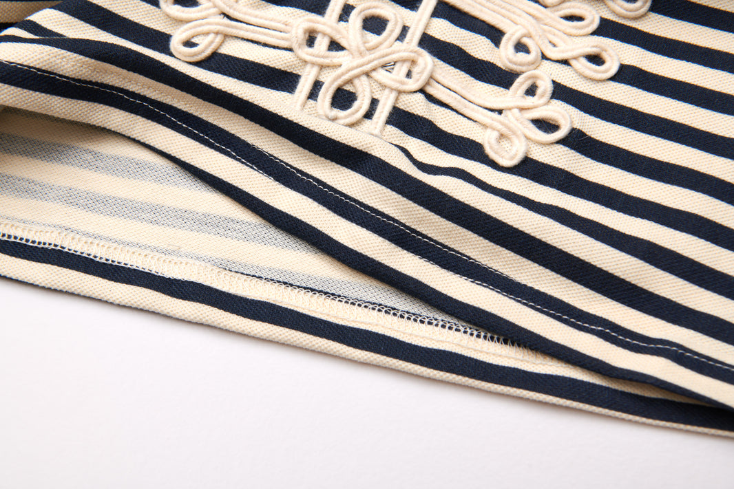 Harbor Stripe Women's Top