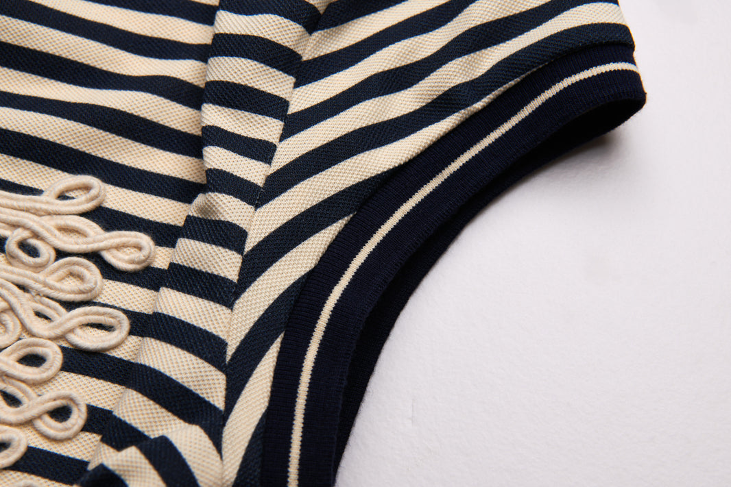 Harbor Stripe Women's Top