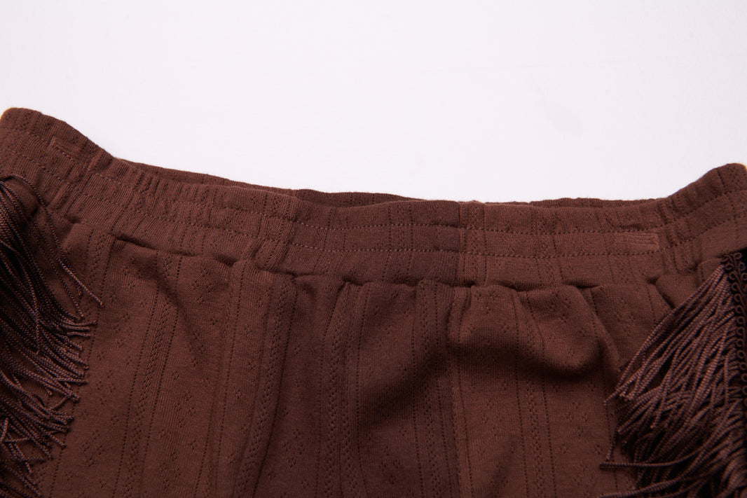 Epulet Women's Shorts Brown
