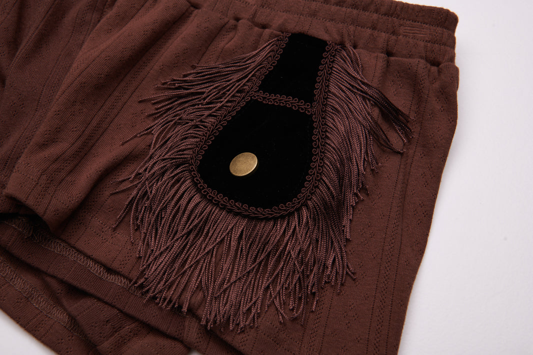 Epulet Women's Shorts Brown
