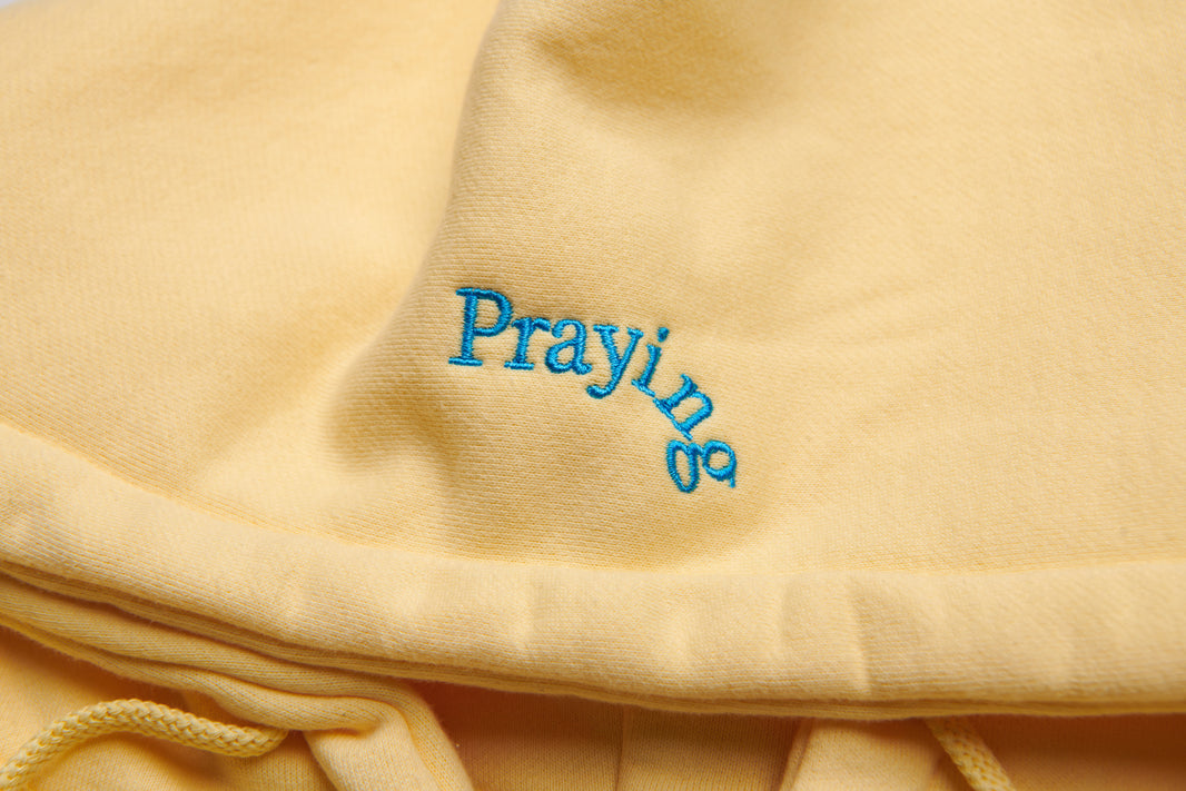 Never Drinking Again Yellow Hoodie