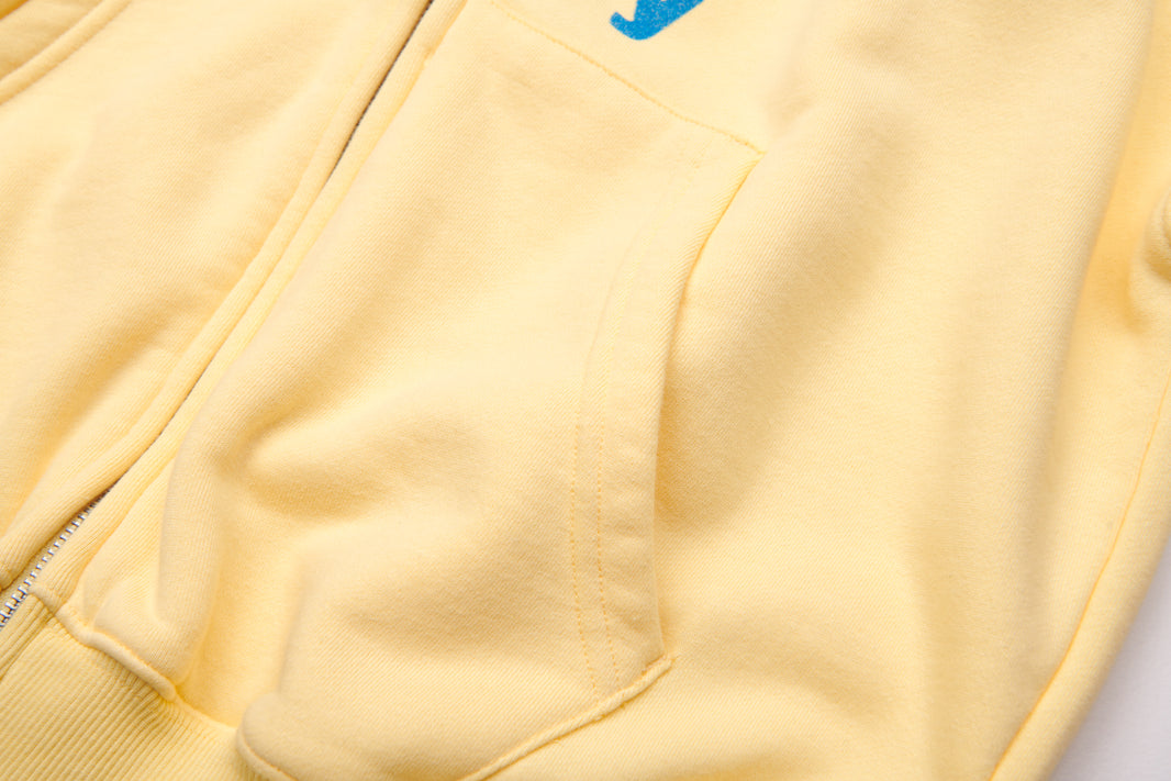 Never Drinking Again Yellow Hoodie