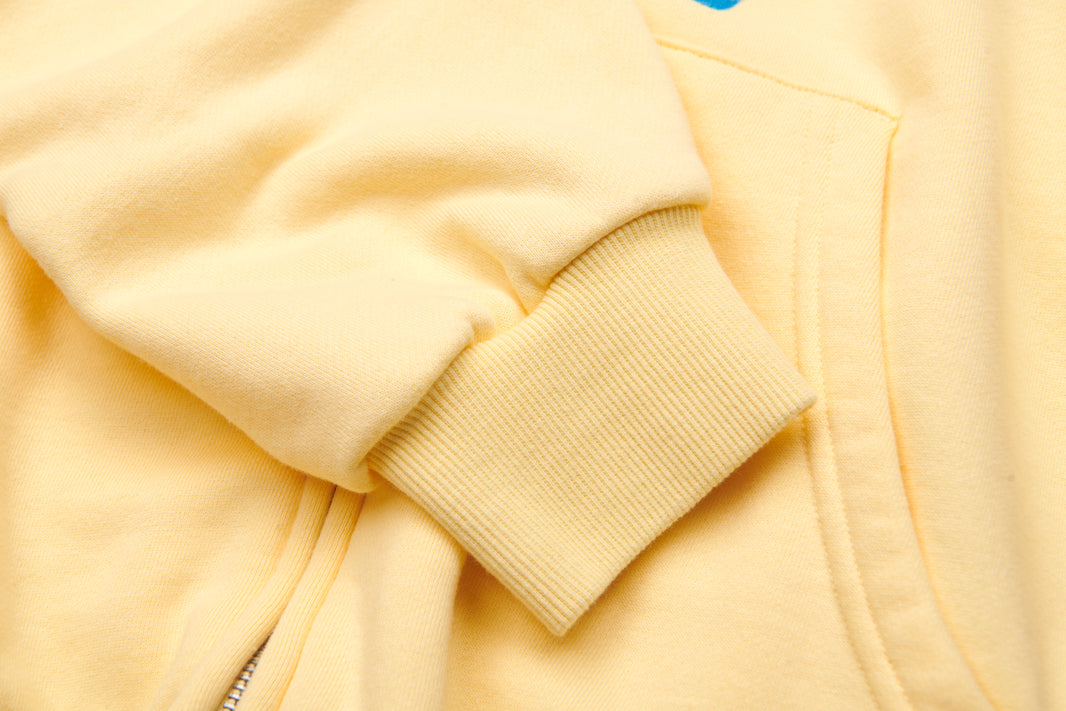Never Drinking Again Yellow Hoodie