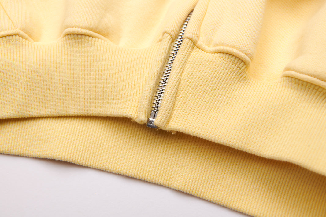 Never Drinking Again Yellow Hoodie