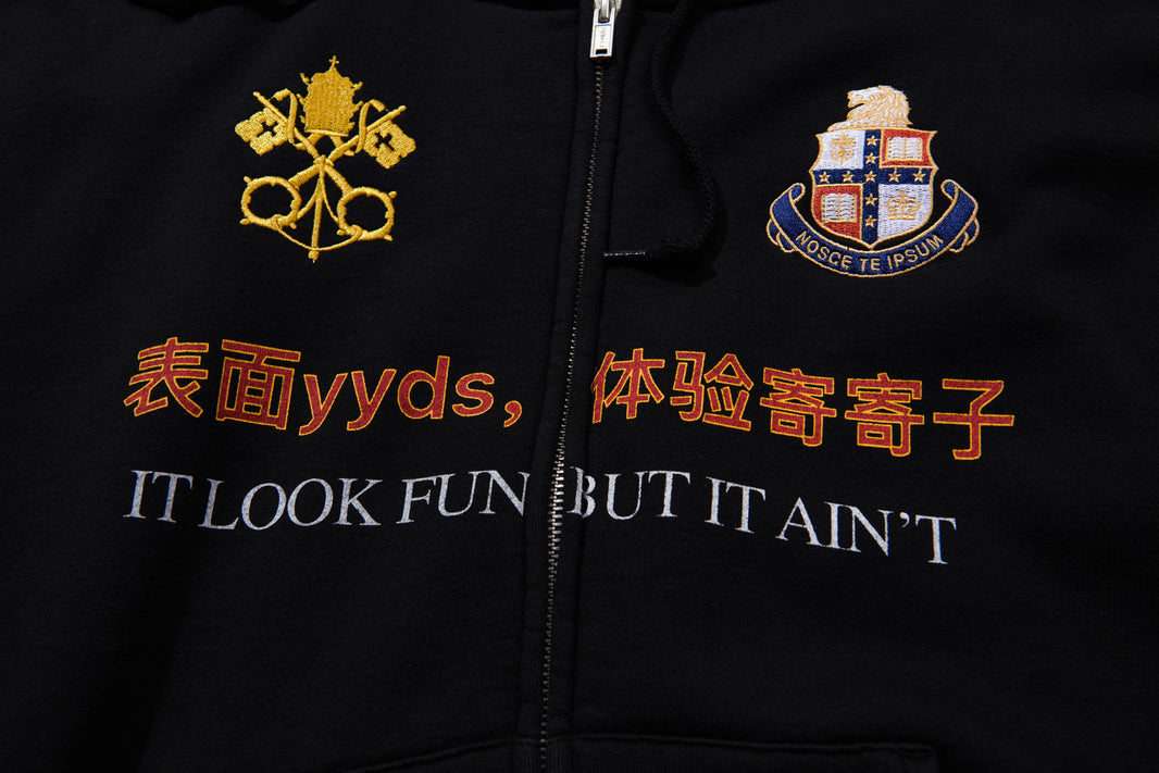 Fun but it aint hoodie