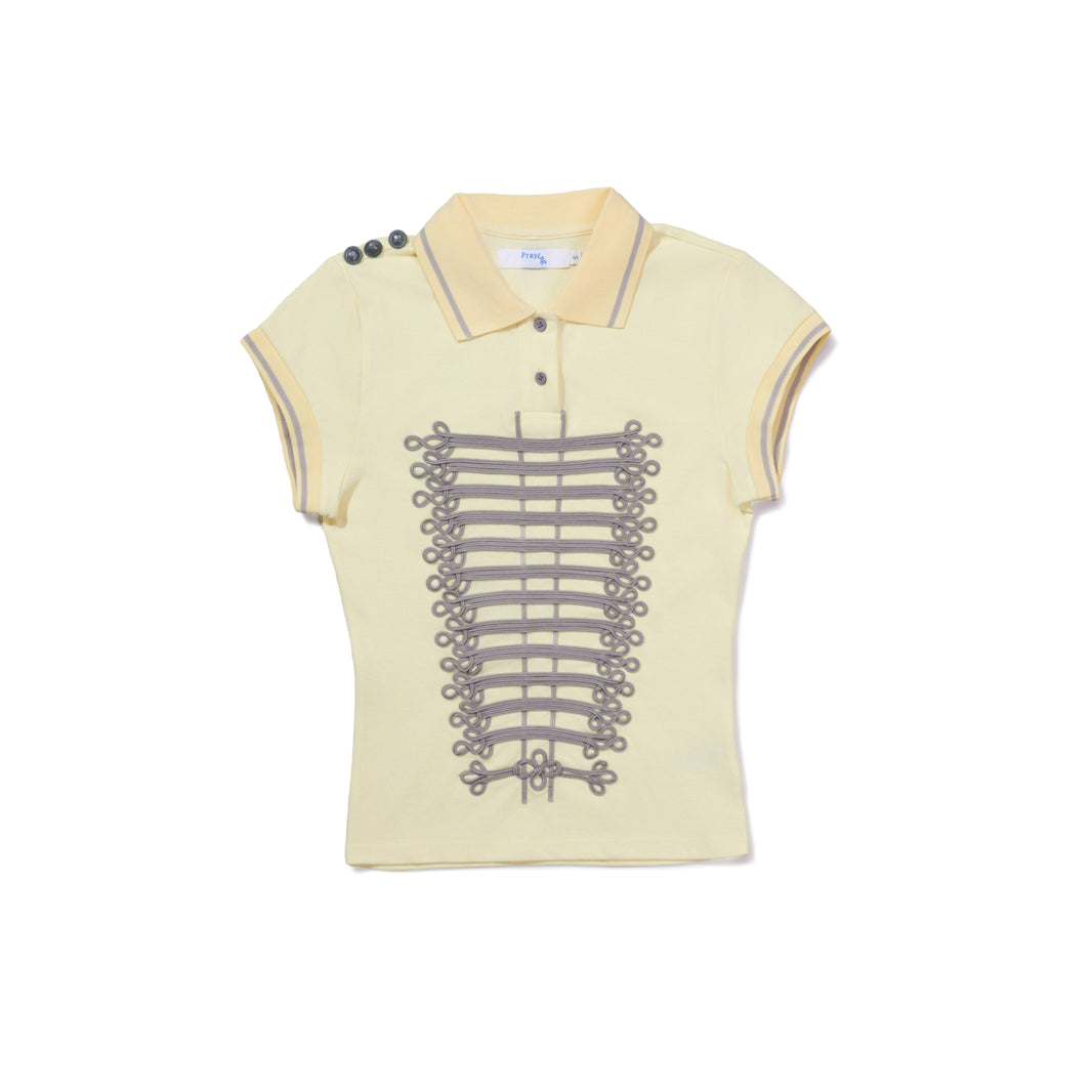 Marching Band Polo Yellow