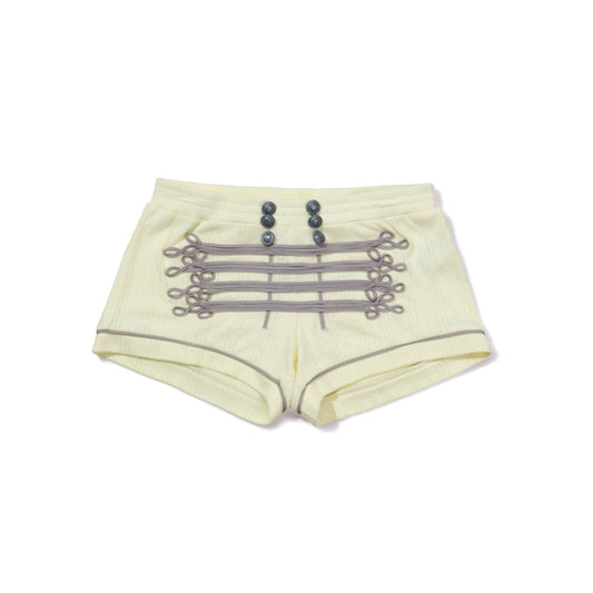 Marching Band Shorts Yellow