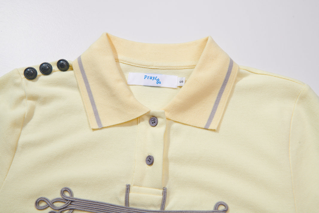 Marching Band Polo Yellow