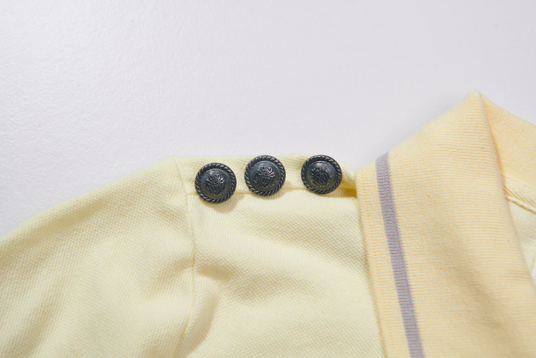 Marching Band Polo Yellow