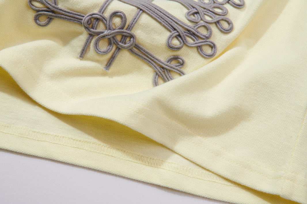 Marching Band Polo Yellow