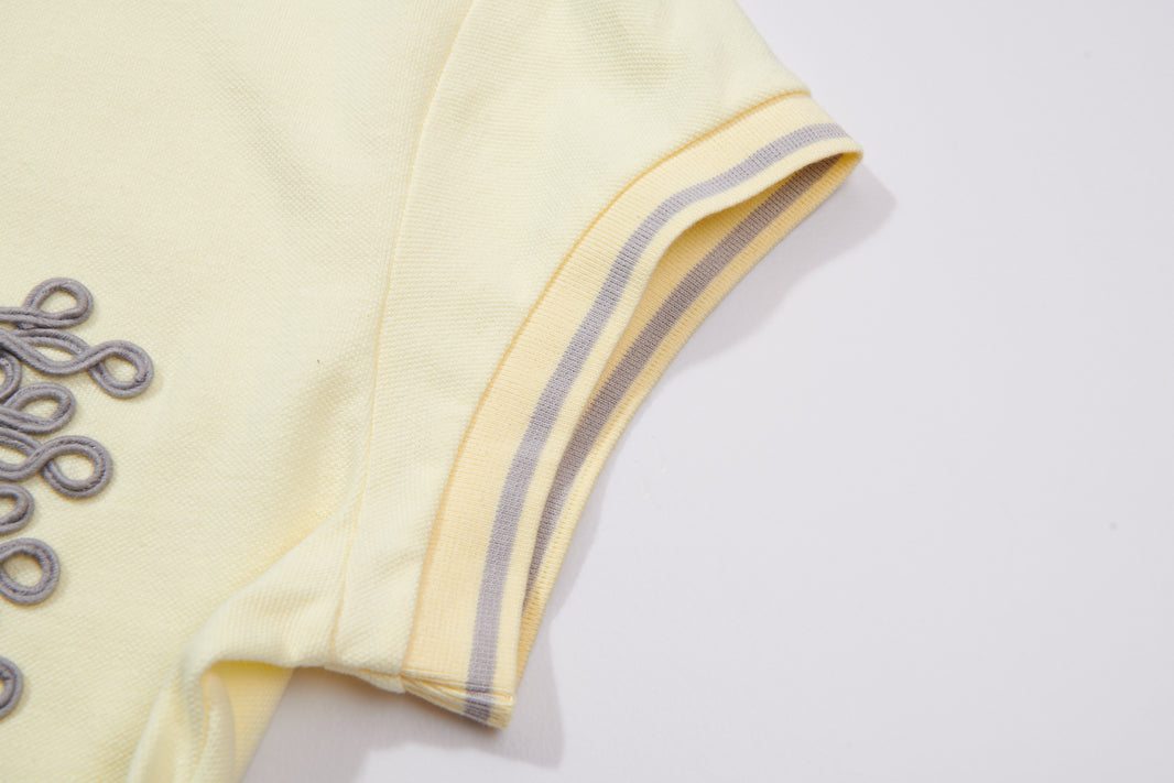 Marching Band Polo Yellow