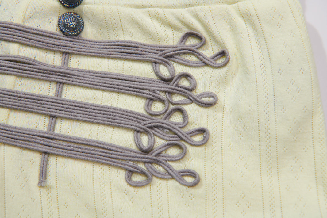 Marching Band Shorts Yellow
