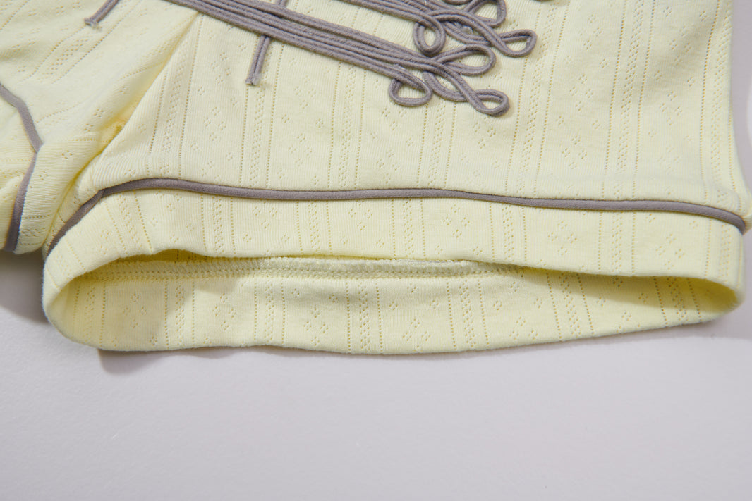Marching Band Shorts Yellow