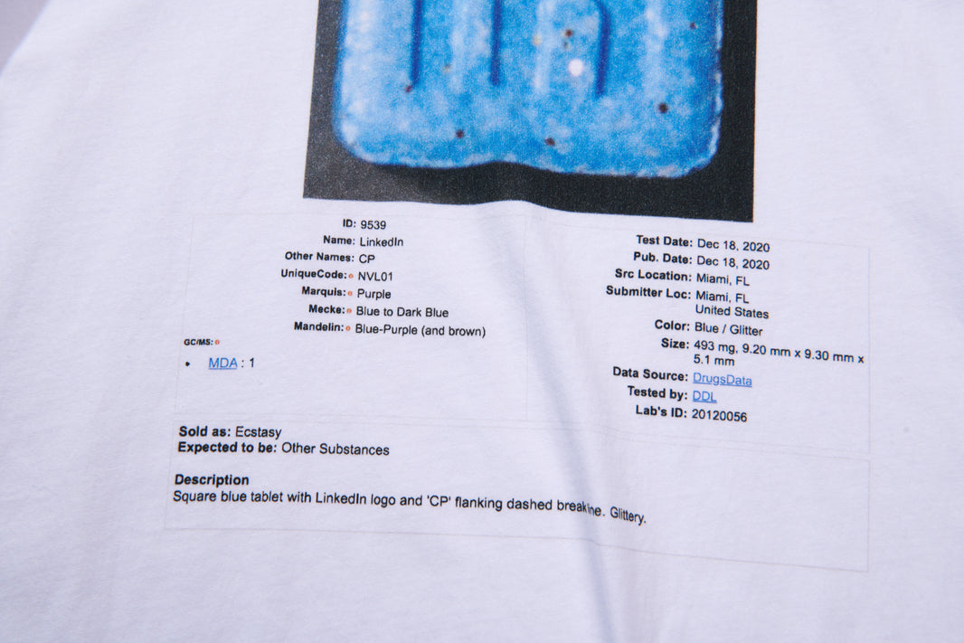 Blue Pill Tee
