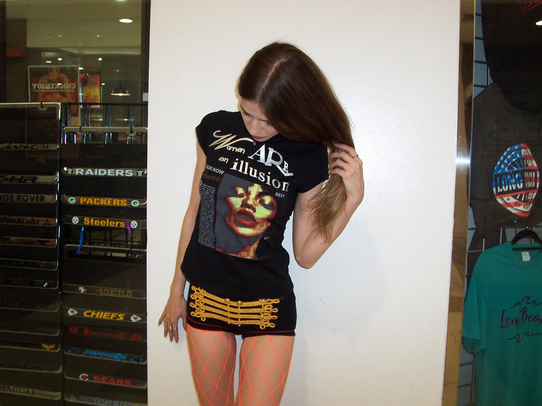 Women Are An Illusion Tee