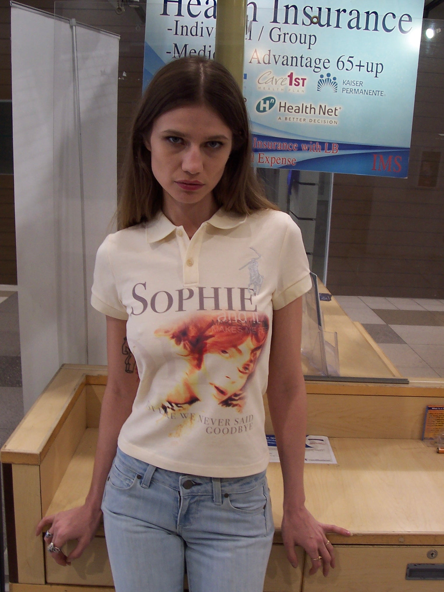 Sophie Polo – Praying