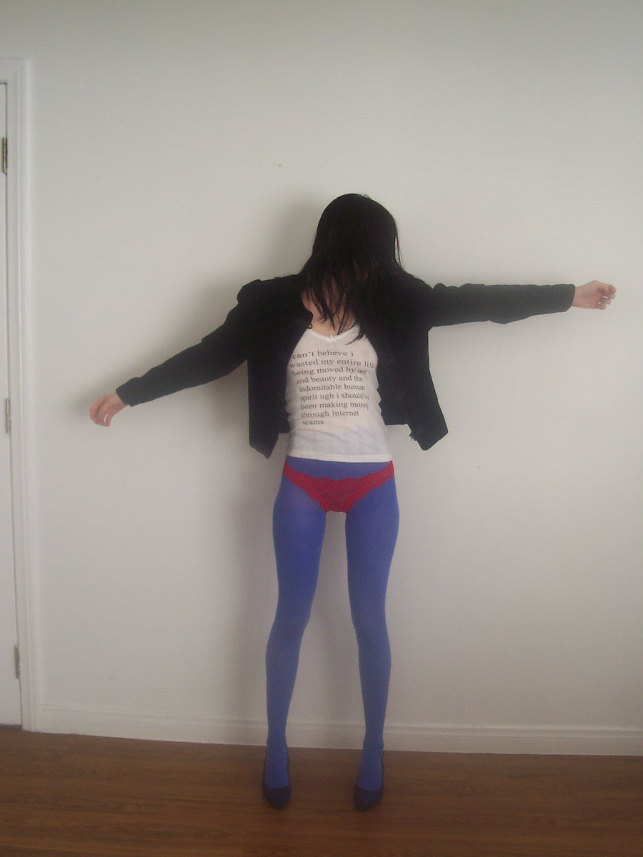 Internet Scams Pointelle Tank Top