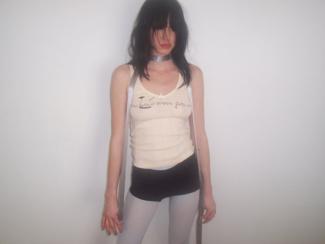 Tallest Poppy Pointelle Tank Top