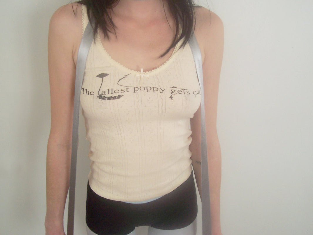 Tallest Poppy Pointelle Tank Top