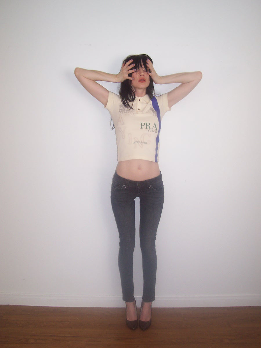 Cigarette Box Womens Polo