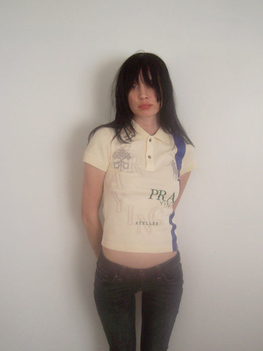 Cigarette Box Womens Polo