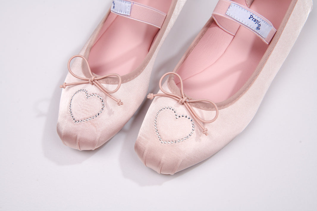 Ballet Flats Pink