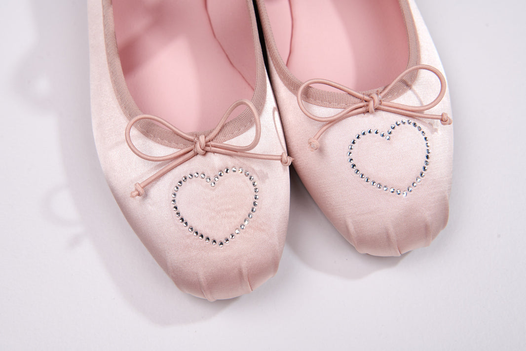 Ballet Flats Pink