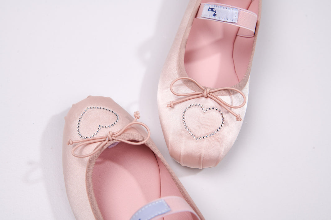 Ballet Flats Pink