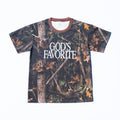 Gods Favorite Camo Tee