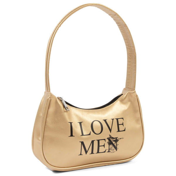 I love Men Bag