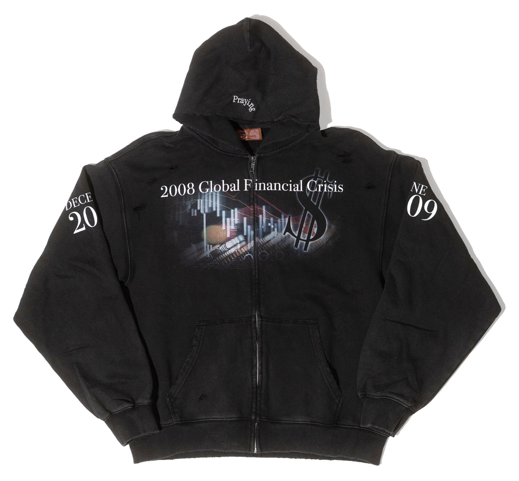 Financial Crisis Destroyed Hoodie