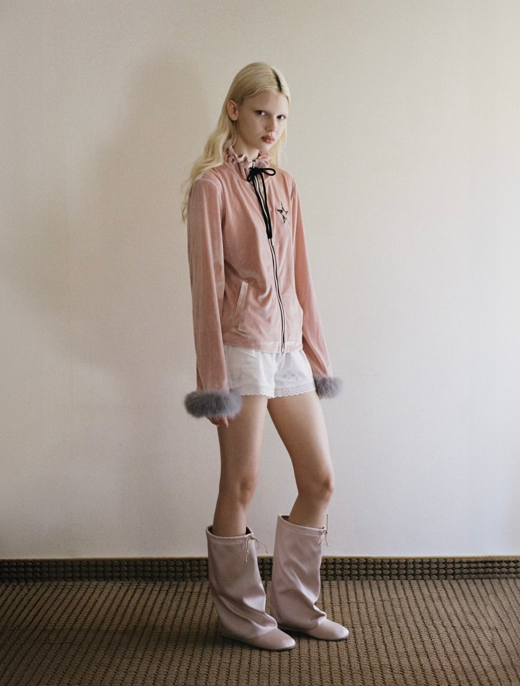 【Praying】Ballet Boots Pink Ballet Boots Pink – Praying