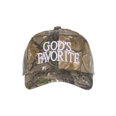 God's Favorite Real Tree Hat