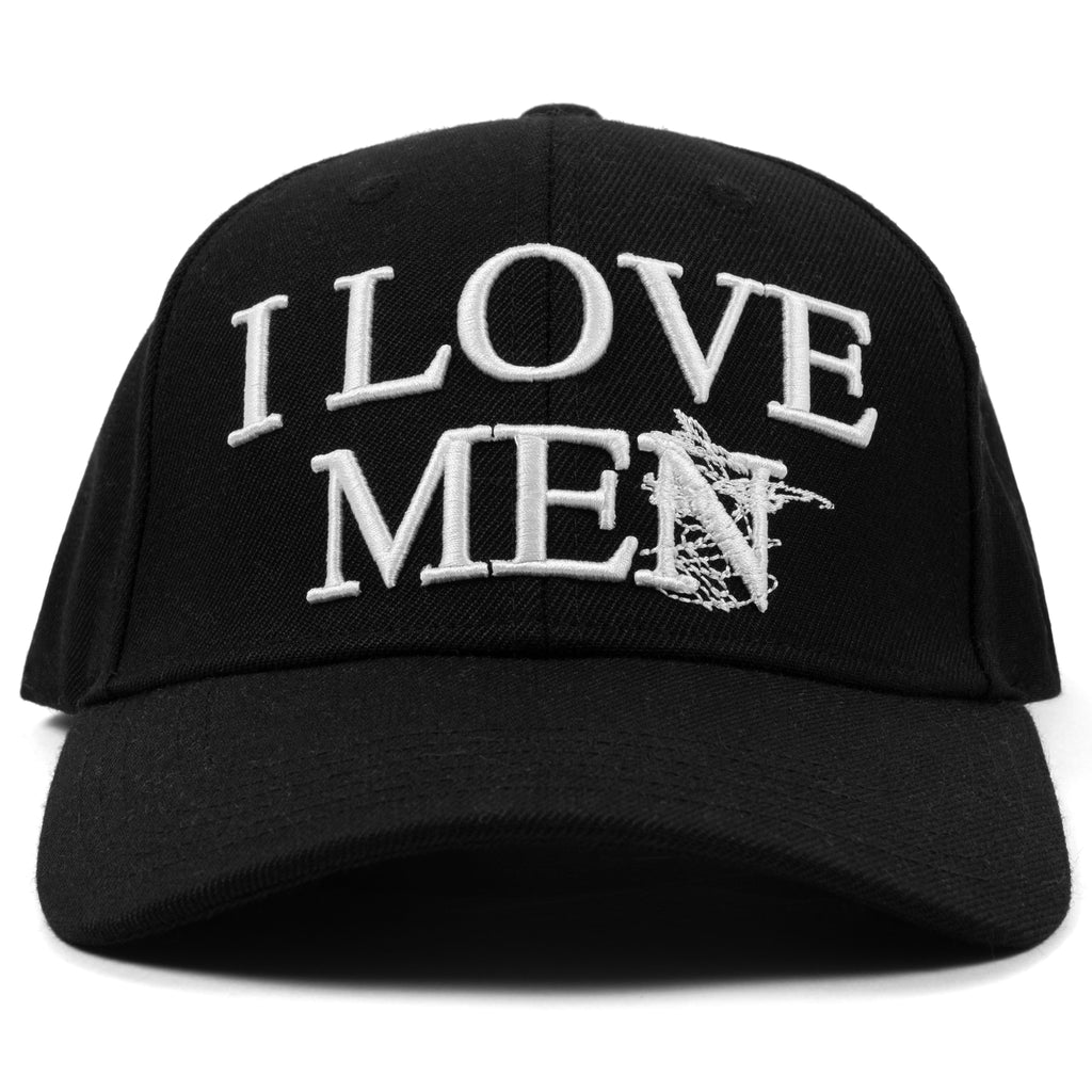 I Love Men Hat