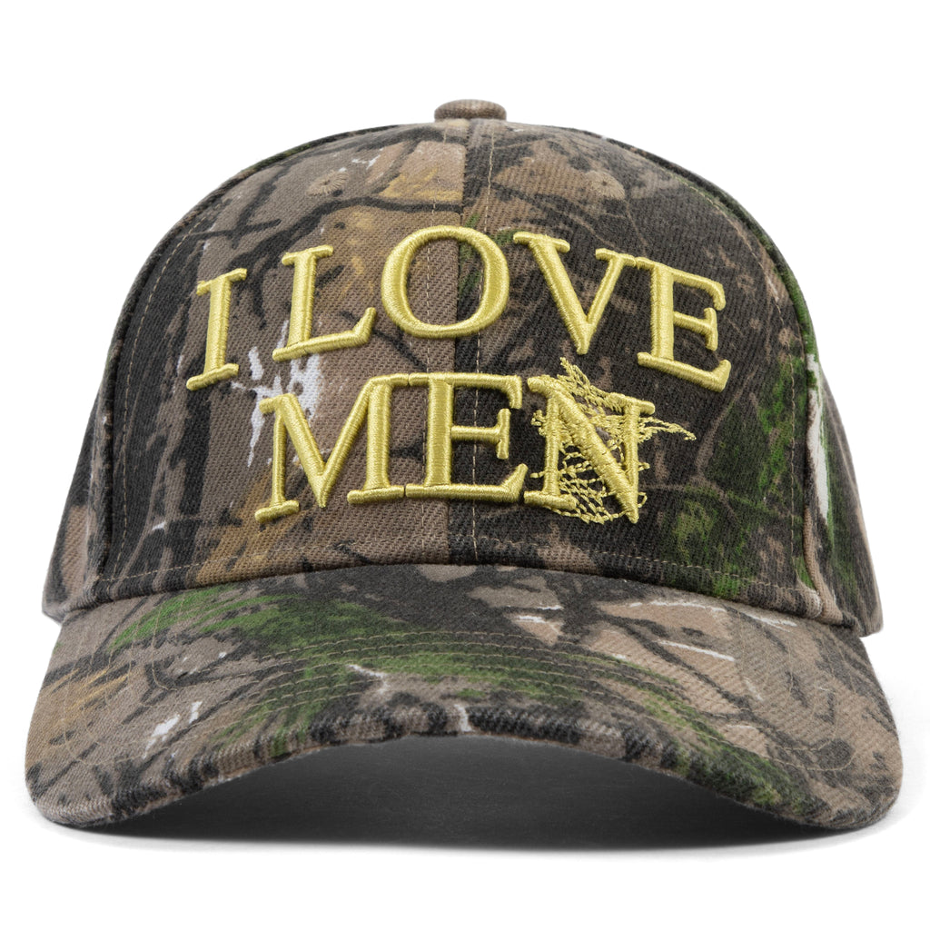 I Love Men Hat