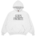 Gods Favorite Hoodie Grey