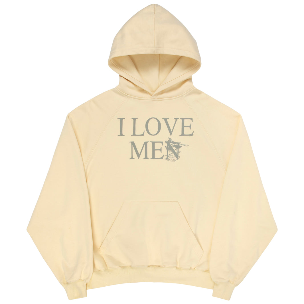 I love men Hoodie