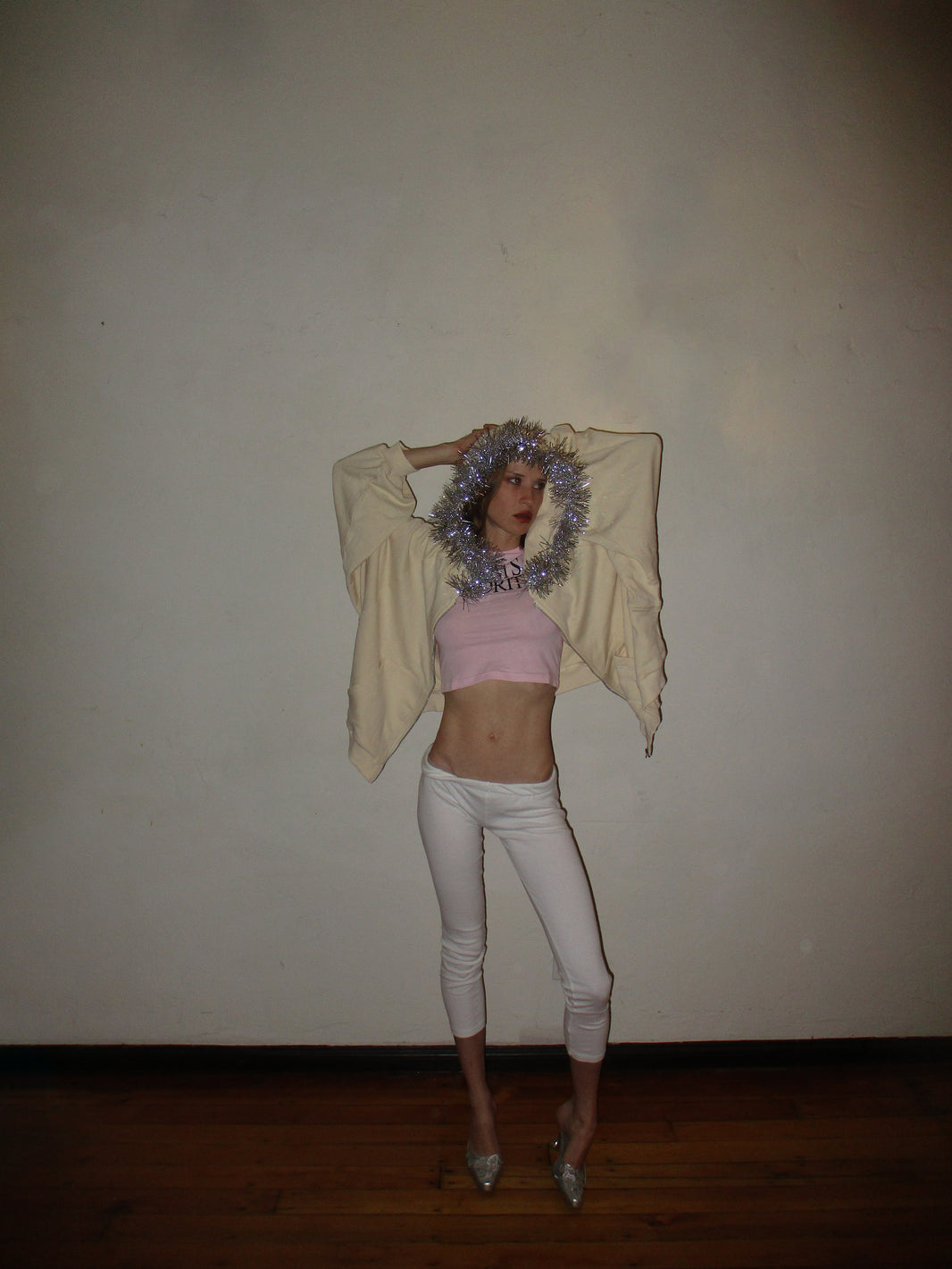 Tinsel Fur Hoodie