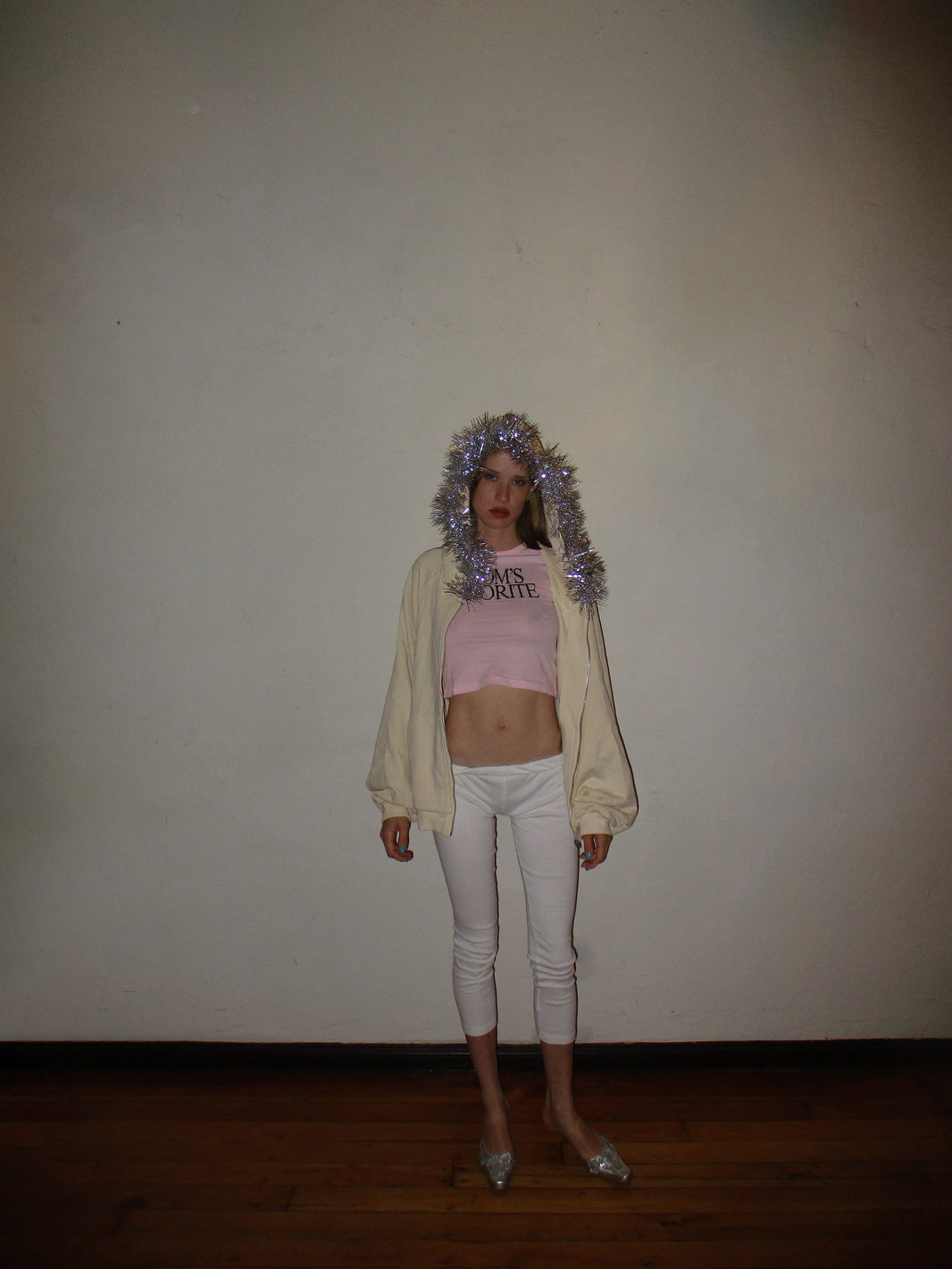 Tinsel Fur Hoodie